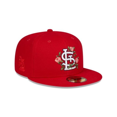 Sapca New Era St. Louis Cardinals MLB Bloom 59FIFTY Fitted - Rosii